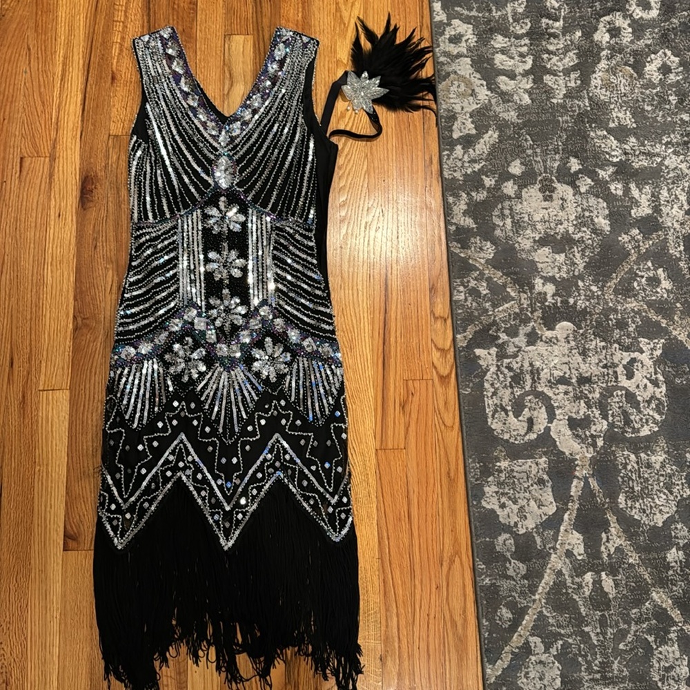 BABEYOND Women's Flapper Dresses 1920s
